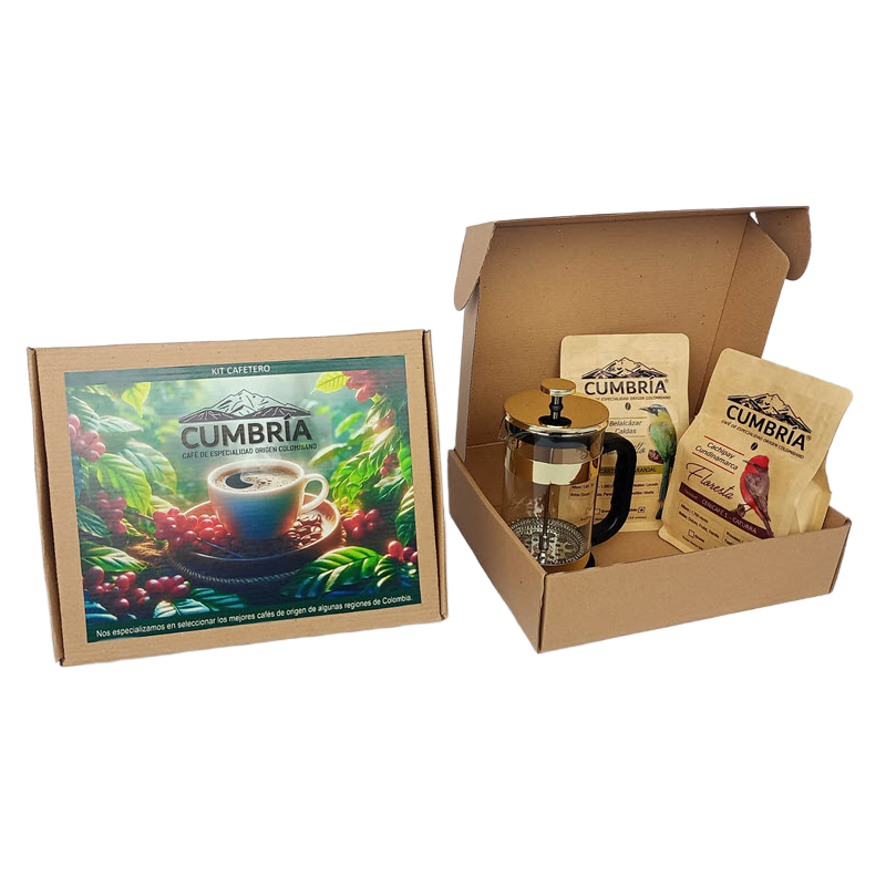 Kits 2 Cafes, Prensa Dorada