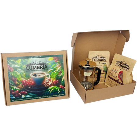 Kits 2 Cafes, Prensa Dorada