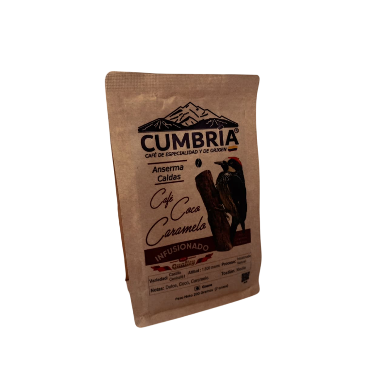Café Coco Caramelo