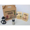 Kit 2 cafes prensa y molino