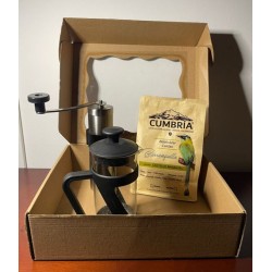 Kit cafe prensa y molino