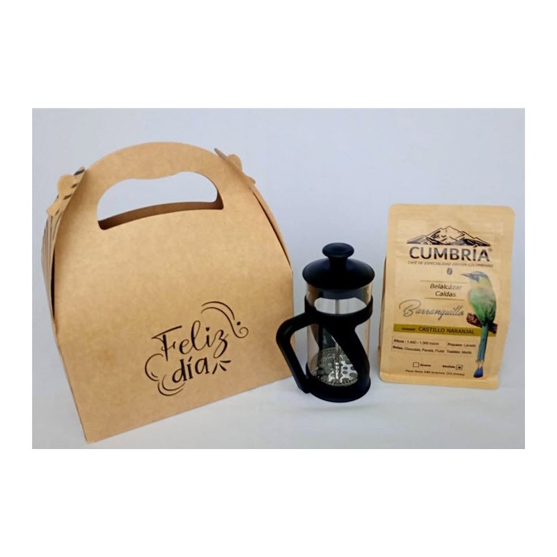 Kie Feliz Dia -  Cafe Prensa