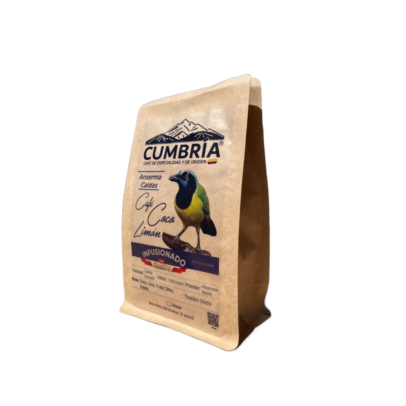 Café Coco limón - Infusionado