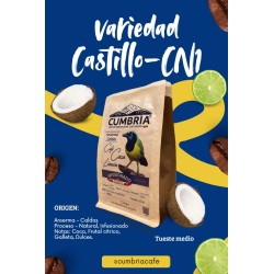 Café Coco limón - Infusionado
